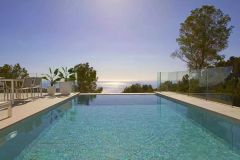 Villa de sonho em Altea, vista para o mar, piscina - VALTHB2