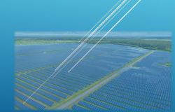 Grand projet solaire de 400 MWc au Kirghizistan, près de Bichkek